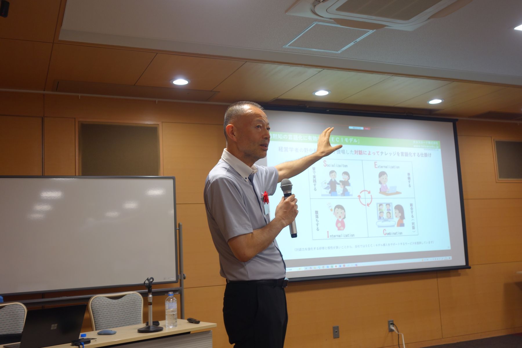 例会：講演会の写真１